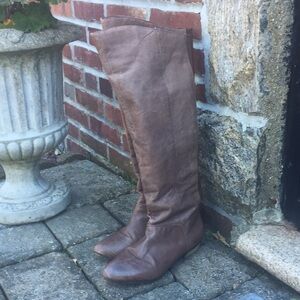 Steve Madden Leather Boots